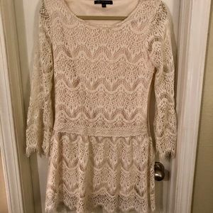 Lace boutique dress size small